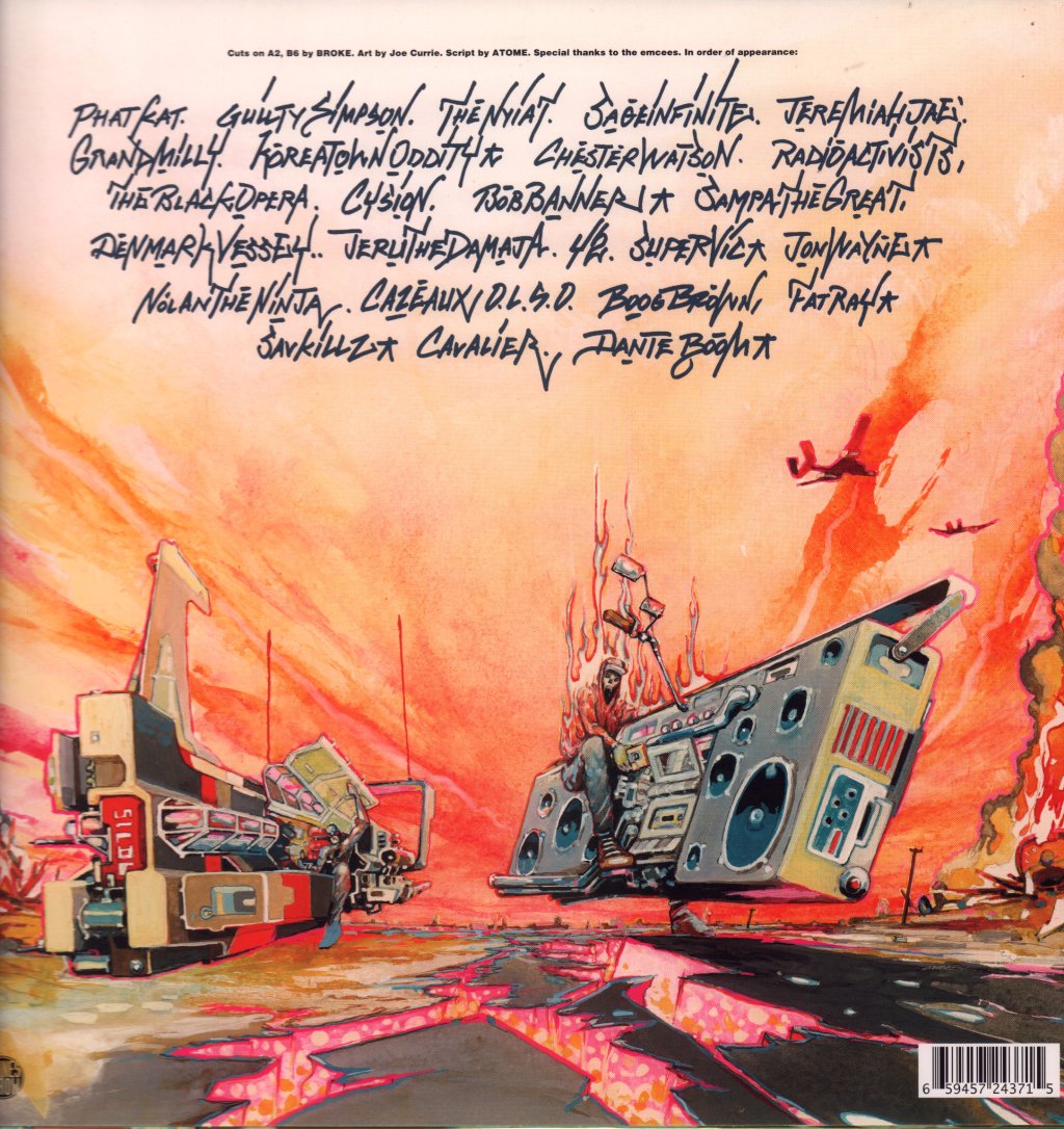 Quakers - II - The Next Wave - Double Lp
