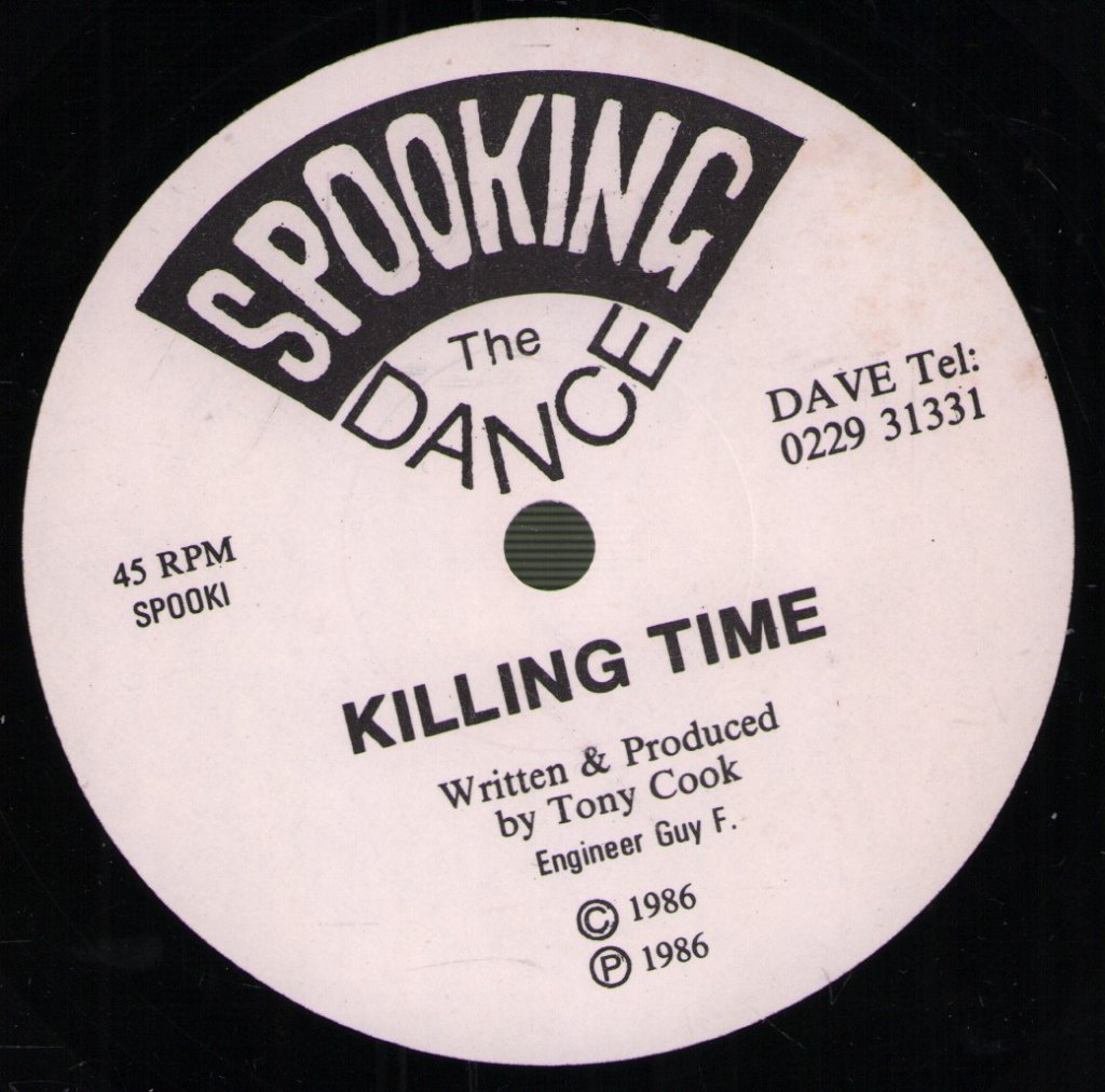 Spooking The Dance - Killing Time - 7 Inch