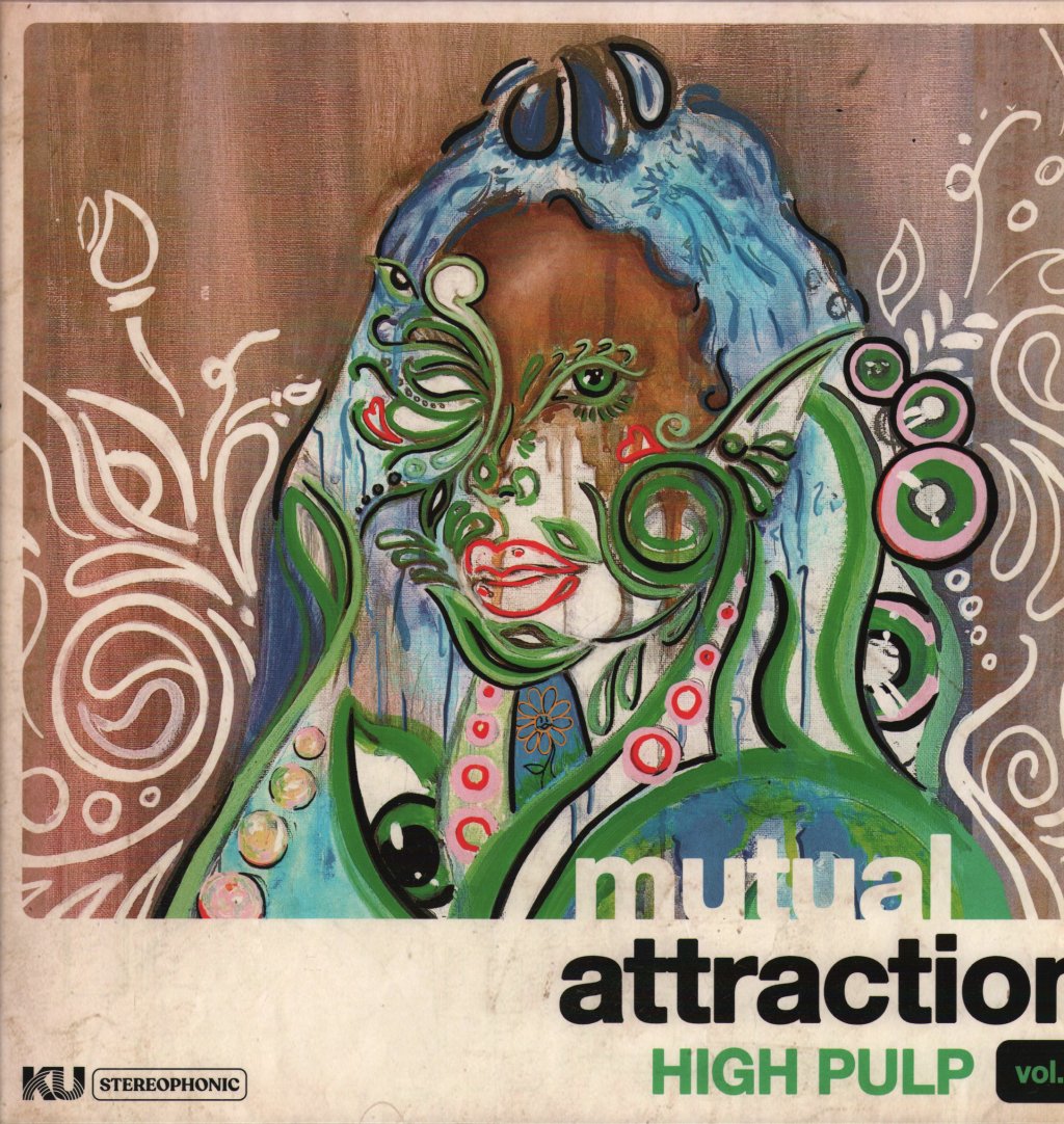 High Pulp - Mutual Attraction vol. 3 - Lp