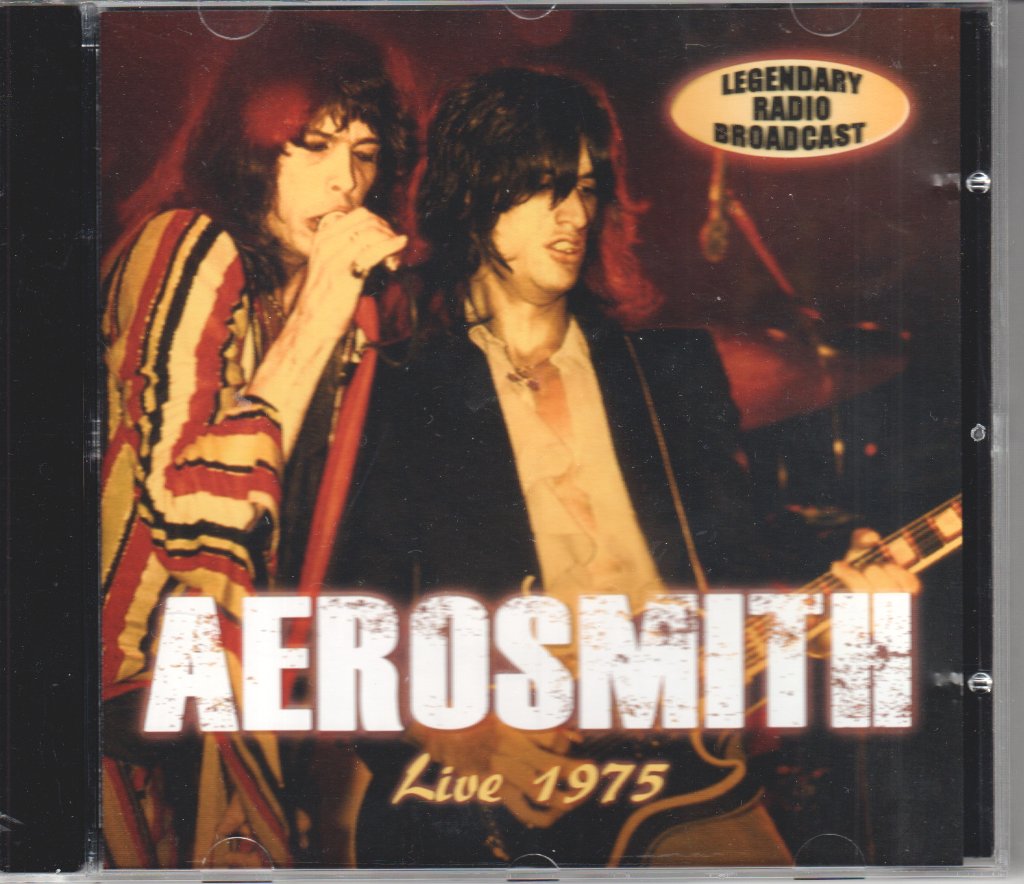 Aerosmith - Live 1975 - Cd