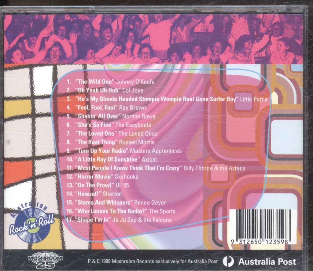 Various Artists - Australian Rock 'N' Roll The Early Years - Cd