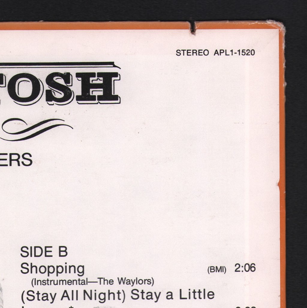 Waylon Jennings - Music From Mackintosh & T.J. - Lp