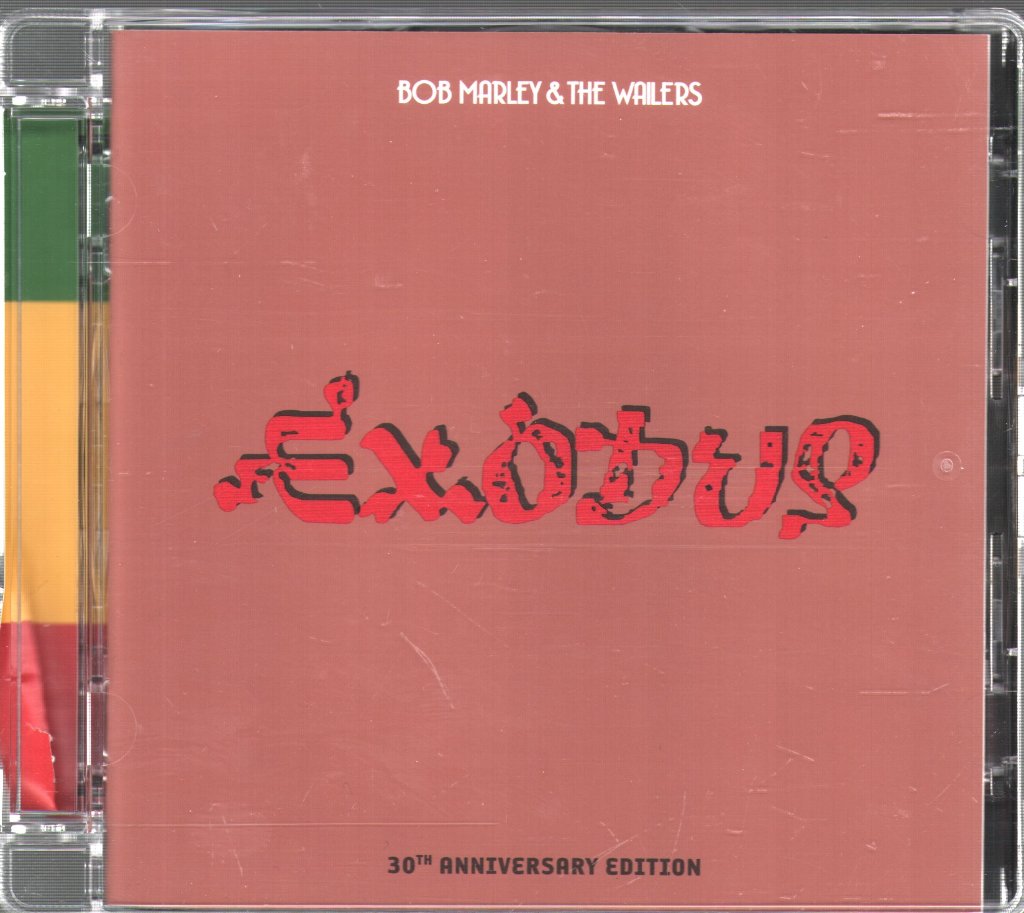 Bob Marley & The Wailers - Exodus - Cd