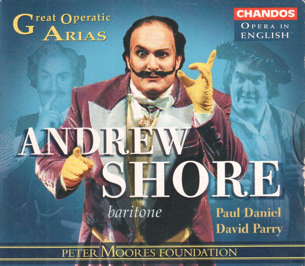Andrew Shore, Paul Daniel, David Parry - Great Operatic Arias - Cd Set