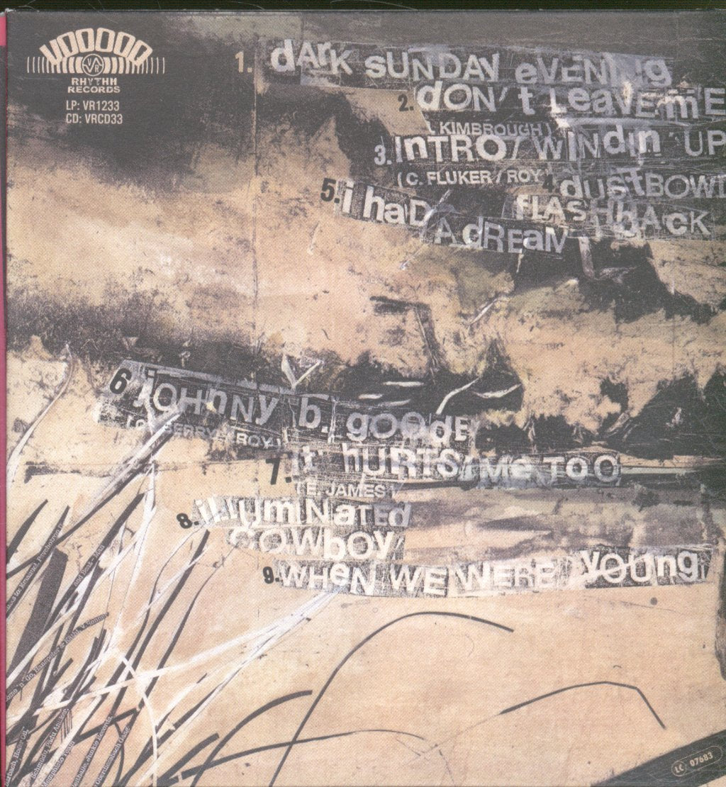 Roy And The Devil's Motorcycle - Because Of Women - Cd