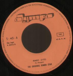 Original Bimbo Star - Bimbo - 7 Inch