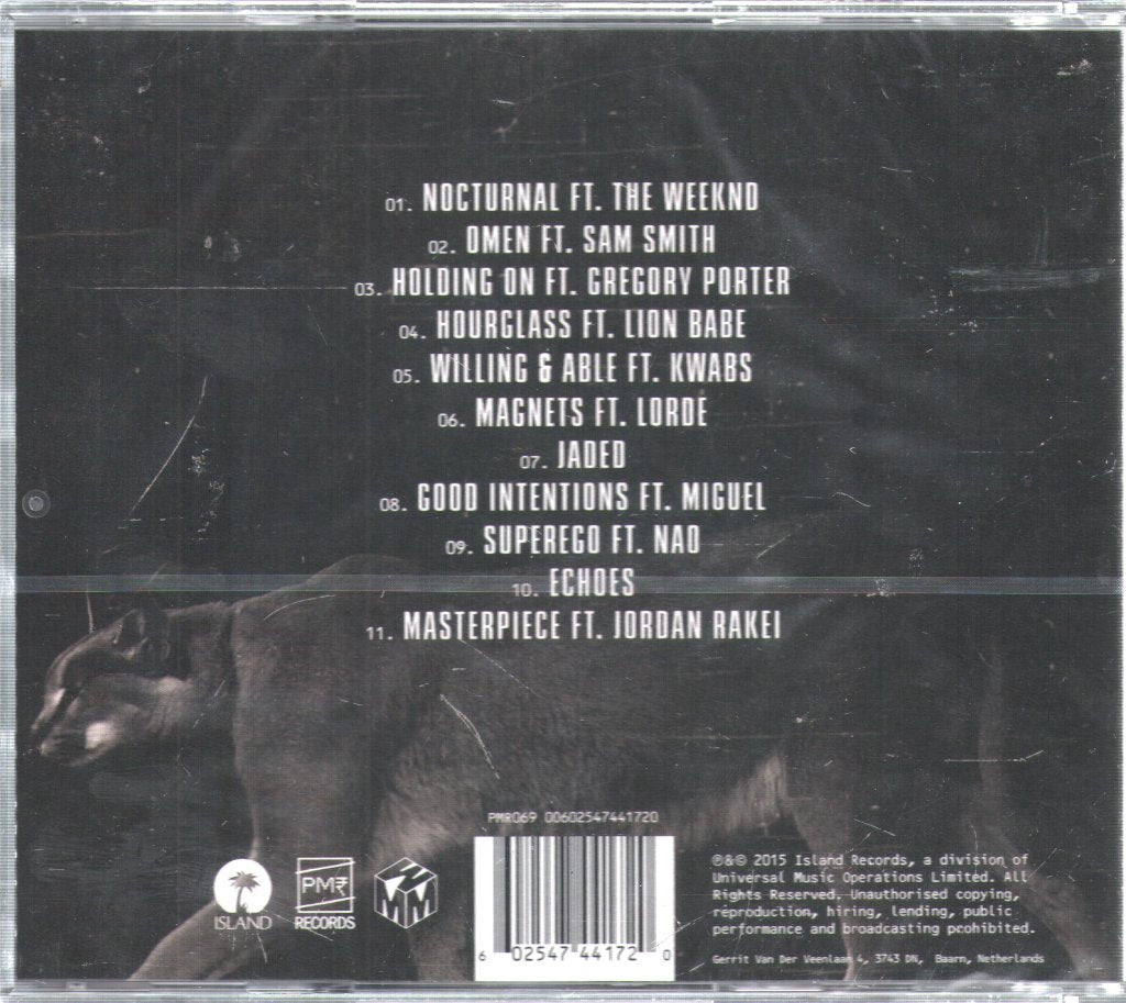 Disclosure - Caracal - Cd