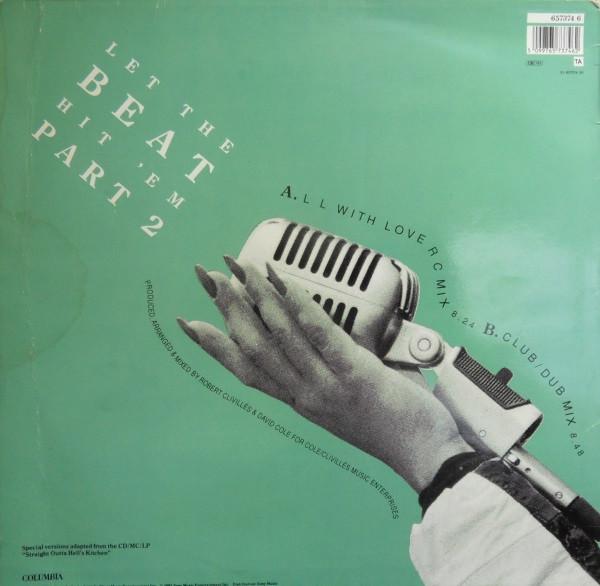 Lisa Lisa And Cult Jam - Let The Beat Hit 'Em Part 2 - 12 Inch