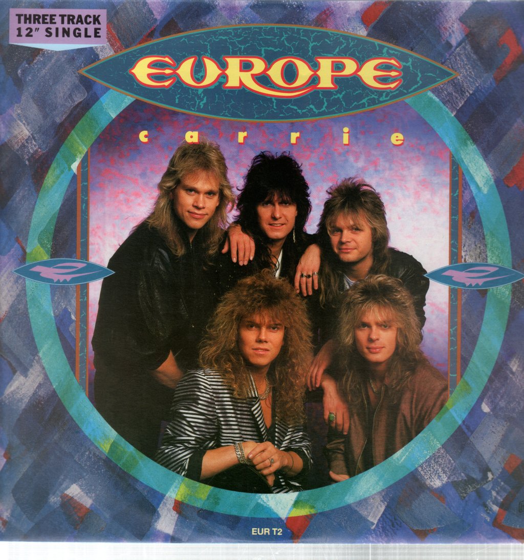 Europe - Carrie - 12 Inch