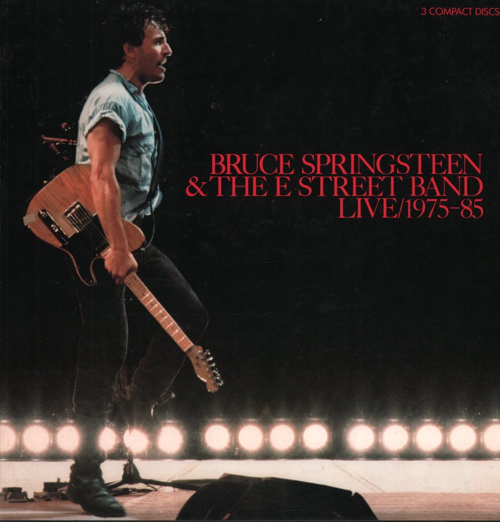 Bruce Springsteen & The E-Street Band - Live/1975-85 - Cd Box Set