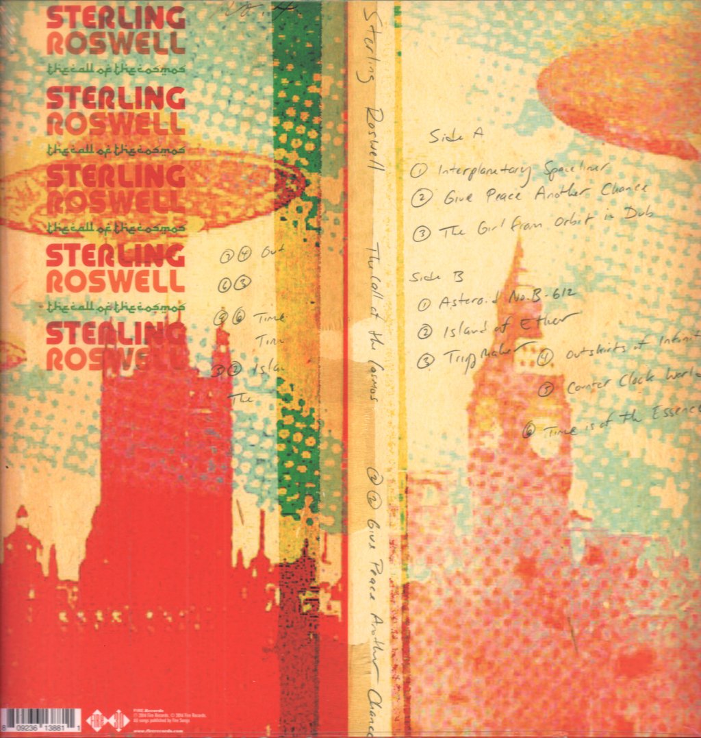 Sterling Roswell - Call Of The Cosmos - Lp
