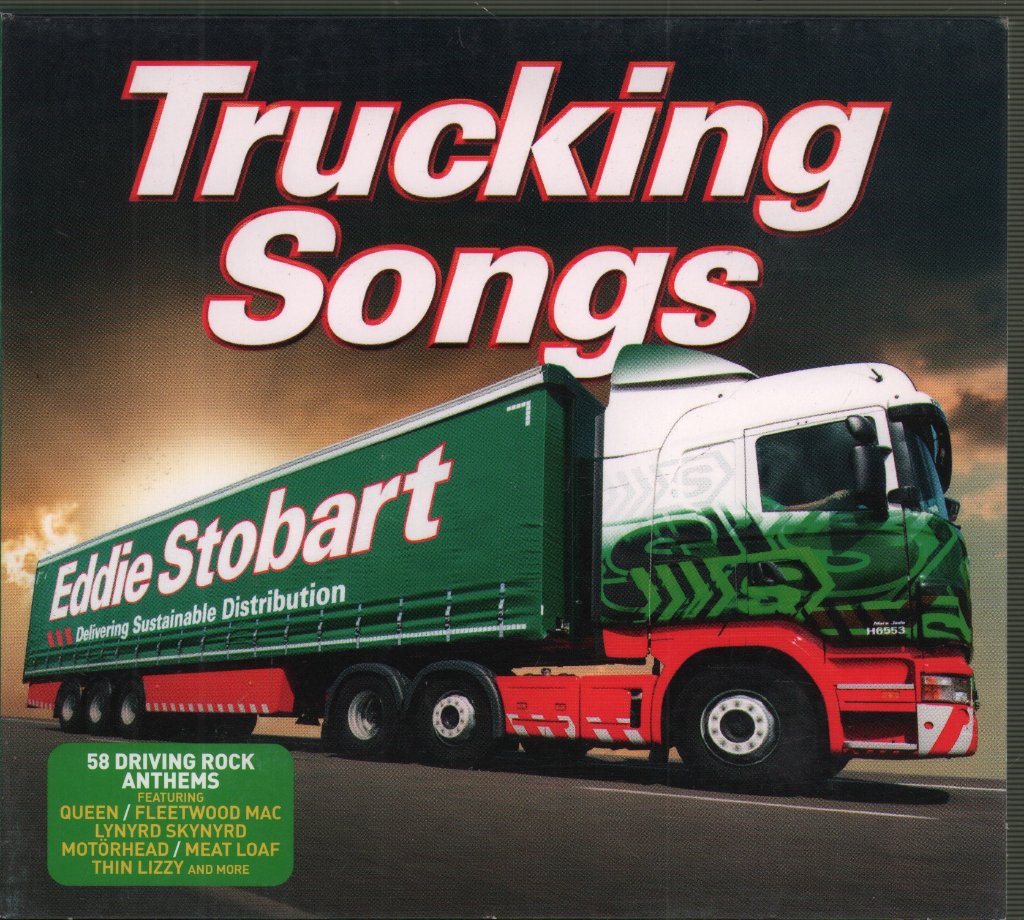 Various Artists - Eddie Stobart Trucking Songs - Triple Cd