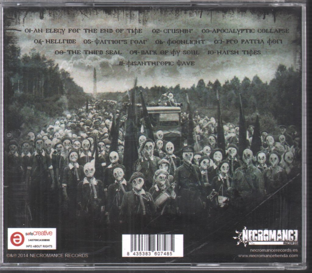 Hole (thrash) - A Monument To The End Of The World - Cd