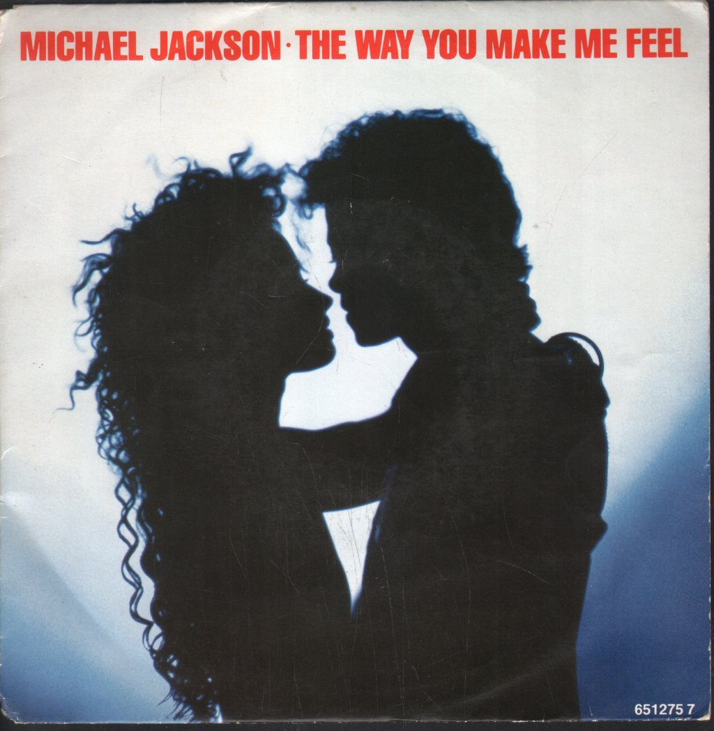 Michael Jackson - Way You Make Me Feel - 7 Inch
