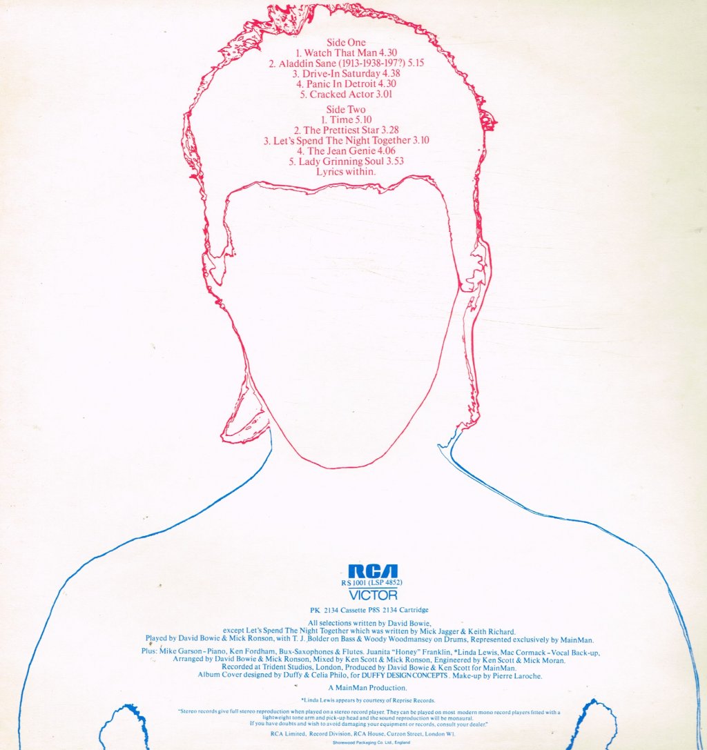 David Bowie - Aladdin Sane - Lp