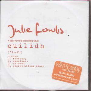 Julie Fowlis - Hug Air A Bhonaid Mhoir - Cdr