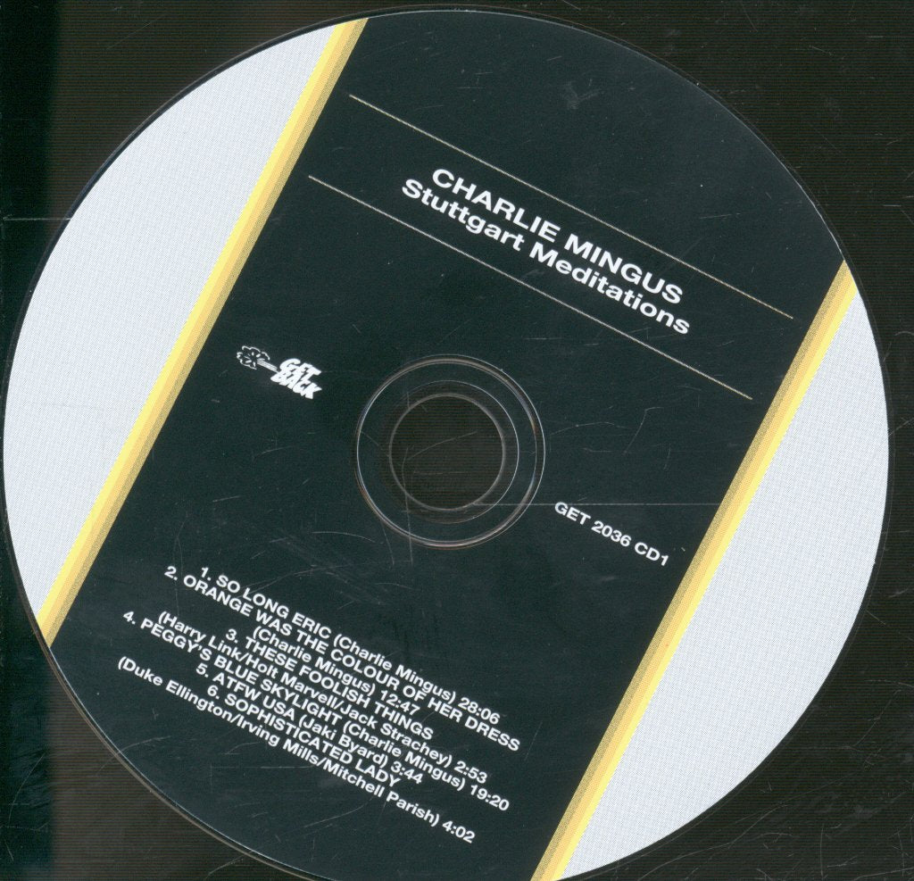 Charles Mingus - Stuttgart Meditations - Double Cd