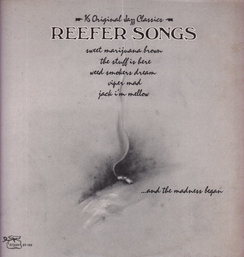 Various Artists - Reefer Songs (16 Original Jazz Classics) - Lp