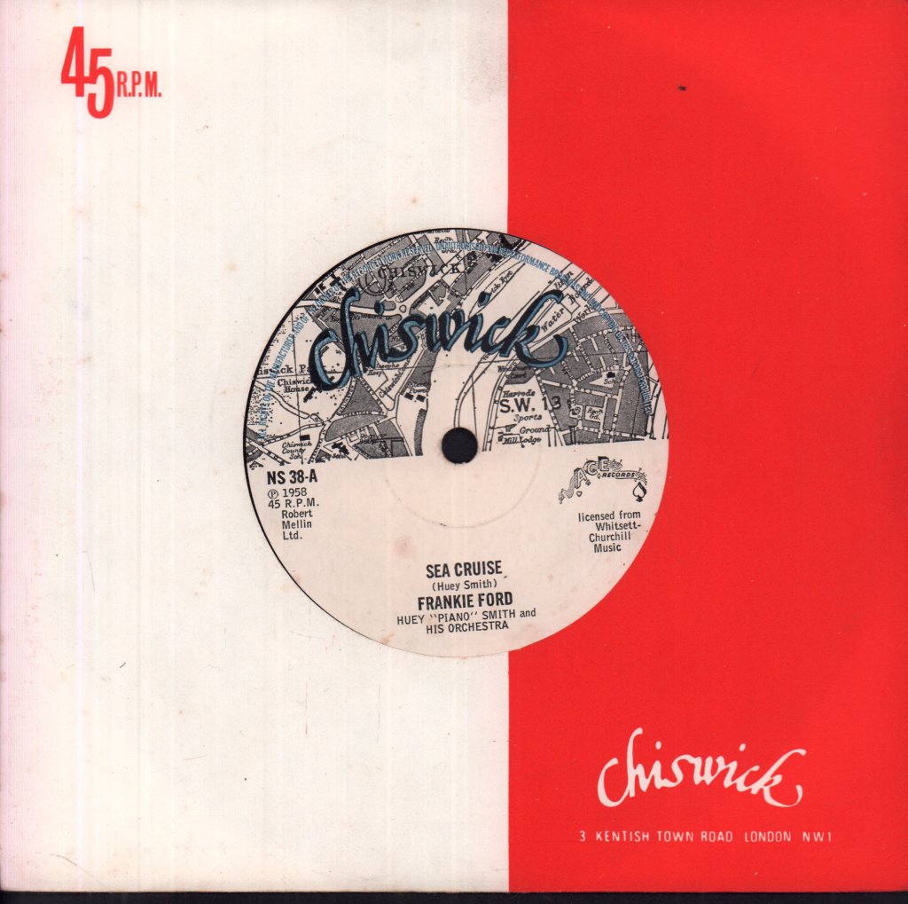 Frankie Ford - Sea Cruise - 7 Inch
