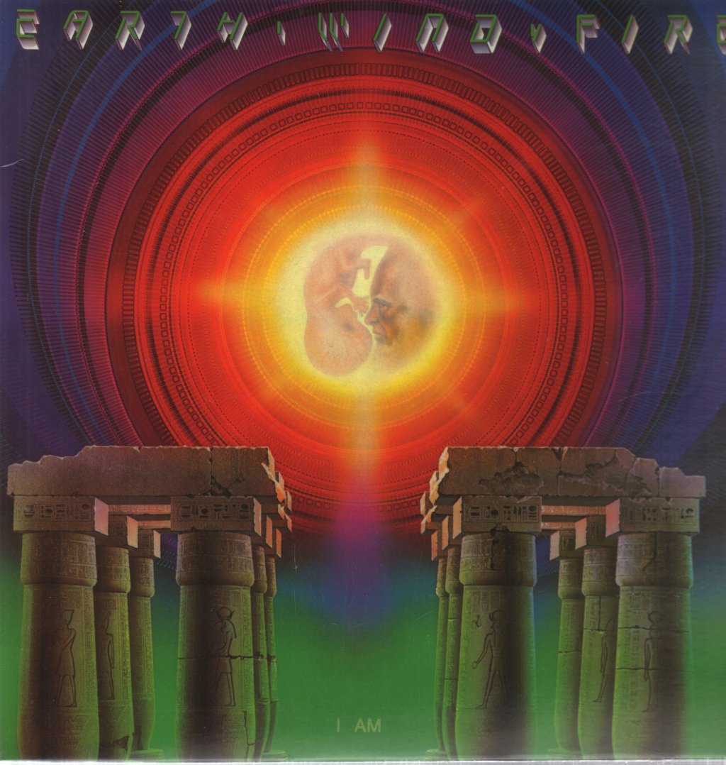 Earth, Wind & Fire - I Am - Lp