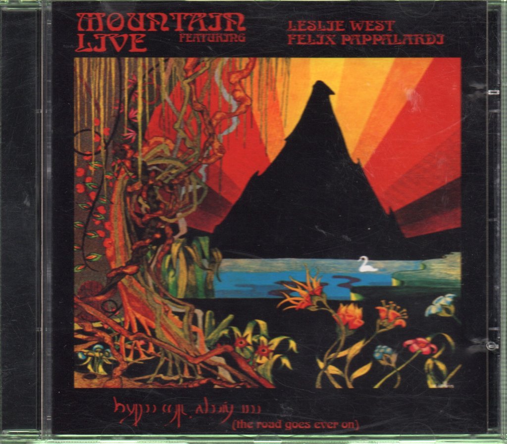 Mountain - Live - Cd
