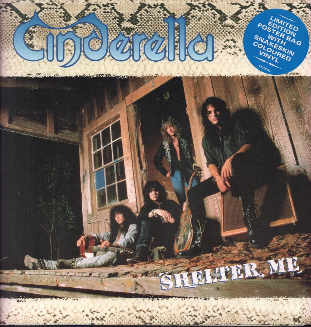 Cinderella - Shelter Me - 12 Inch