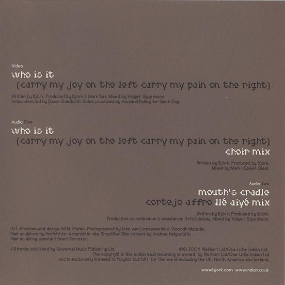 Björk - Who Is It - Dvd