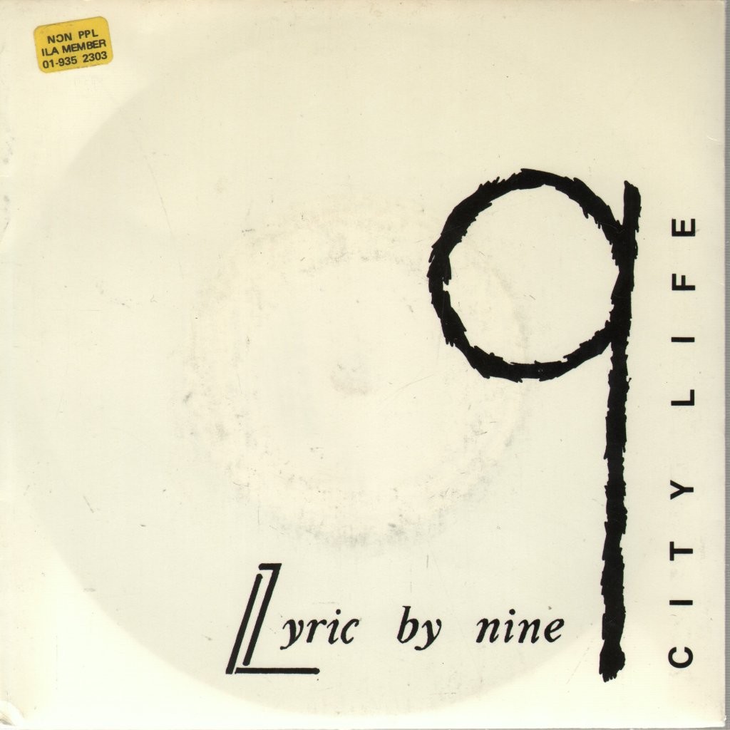 Lyric By Nine - City Life - 7 Inch
