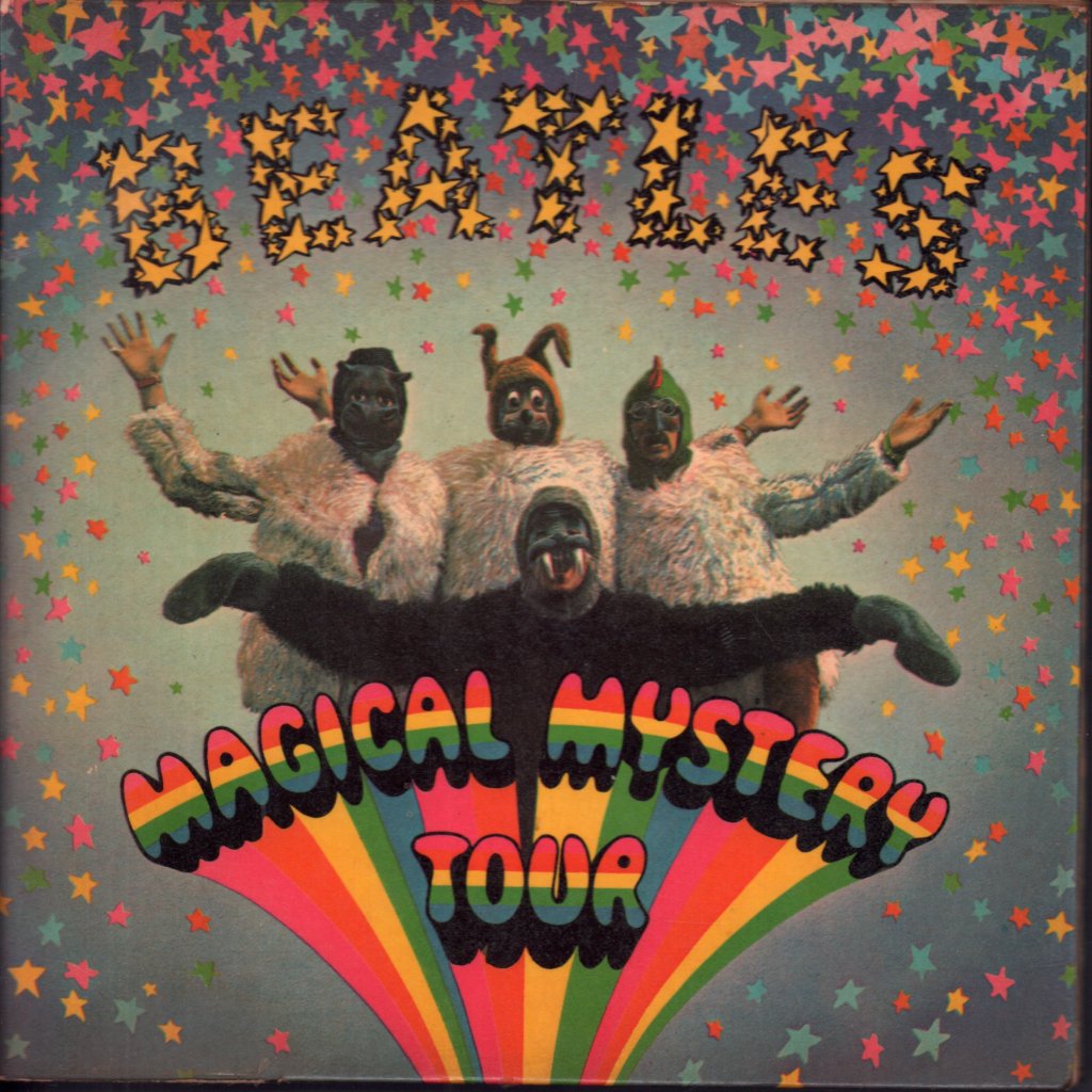 Beatles - Magical Mystery Tour - Double 7 Inch