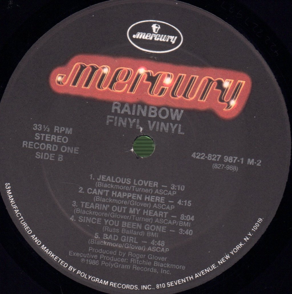 Rainbow - Finyl Vinyl - Double Lp