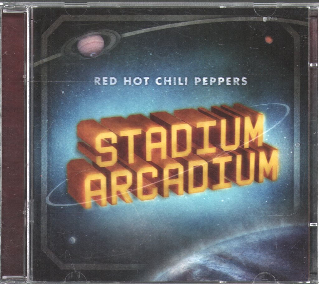 Red Hot Chili Peppers - Stadium Arcadium - Double Cd