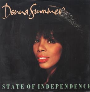Donna Summer - State Of Independence - 12 Inch