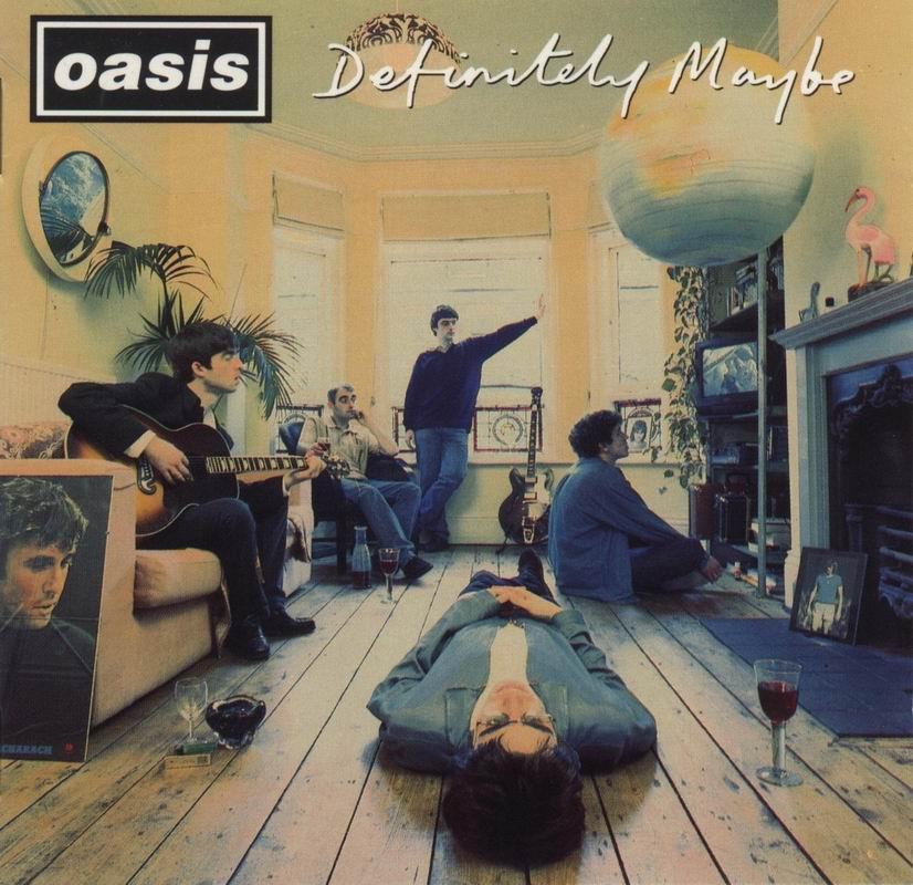 Oasis - Definitely Maybe - Cd