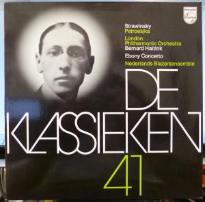 Bernard Haitink - Stawinsky Petroesjka/Ebony Concerto - Lp