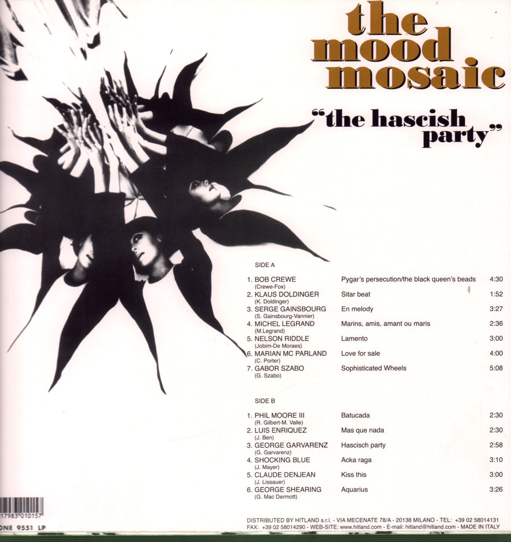 Various Artists - Mood Mosaic - The Hascish Party - Lp