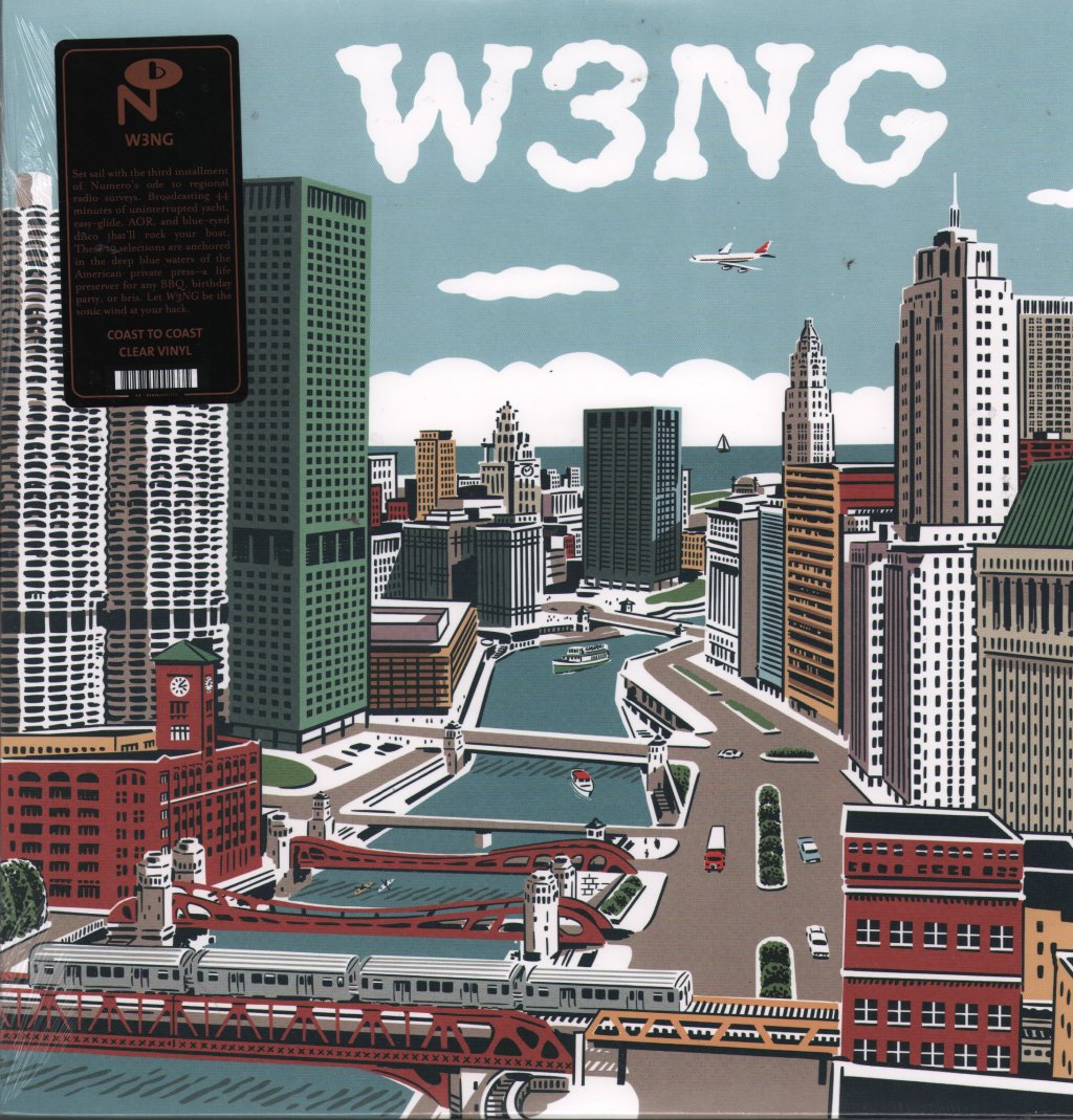 Various Artists - W3NG - Lp
