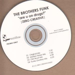 Brothers Funk - Are U On Drugs - Cdr