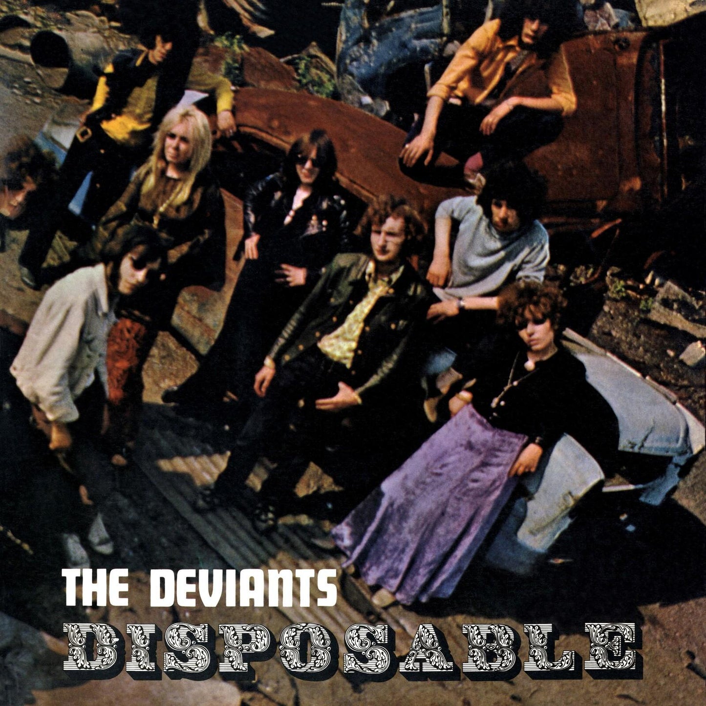 Deviants - Disposable - Lp