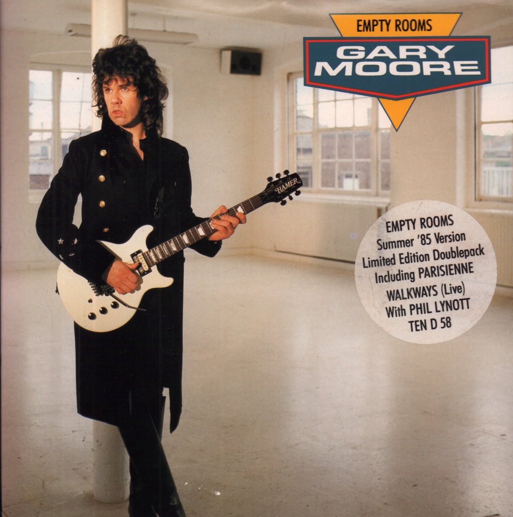 Gary Moore - Empty Rooms - Double 7 Inch