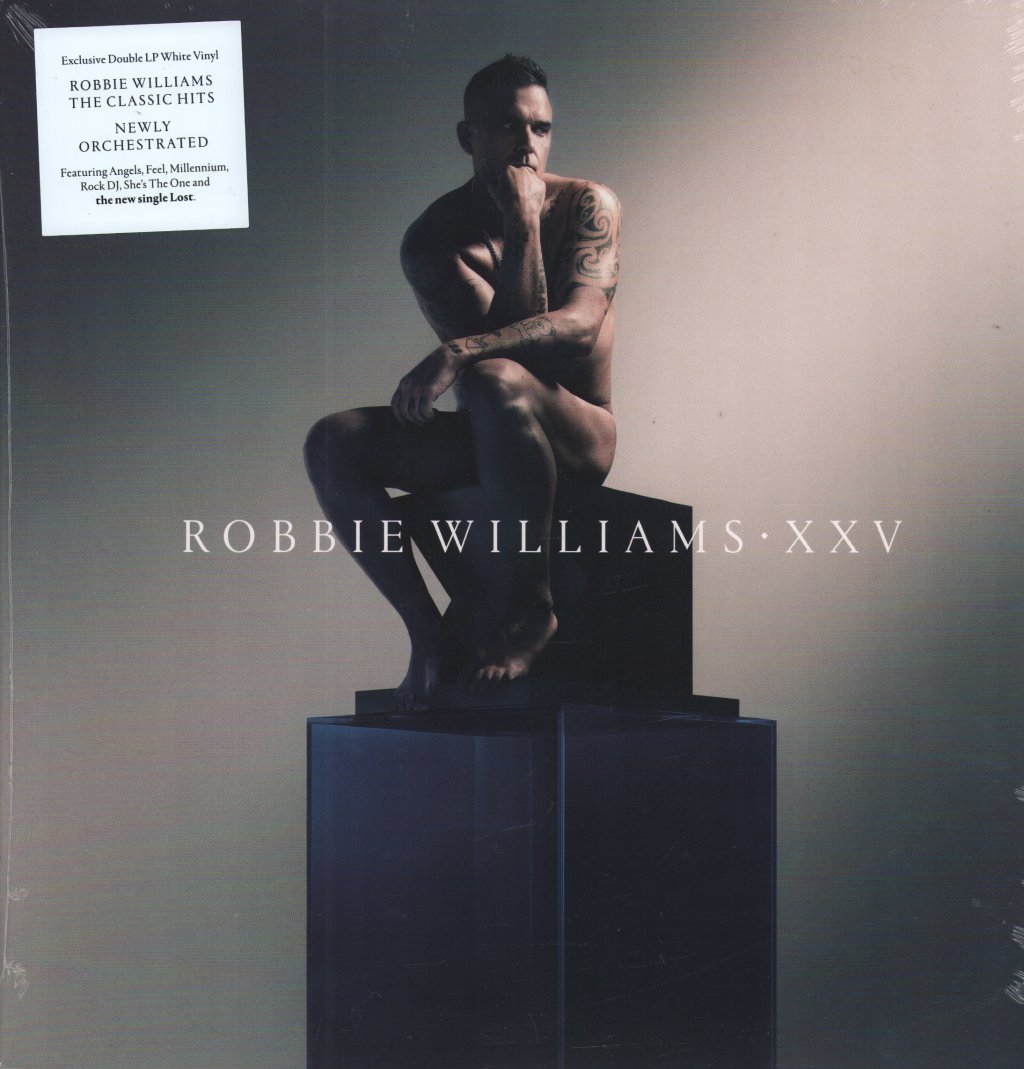 Robbie Williams - XXV - Double Lp