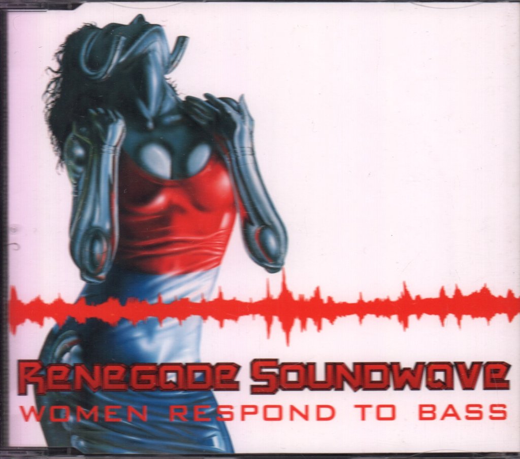 Renegade Soundwave - Women Respond To Bass - Cd