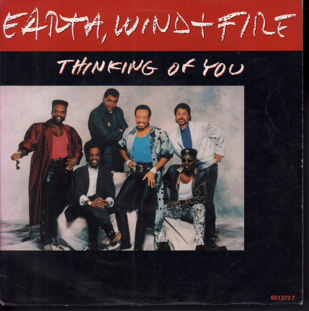 Earth Wind And Fire - Thinking Of You - 7 Inch