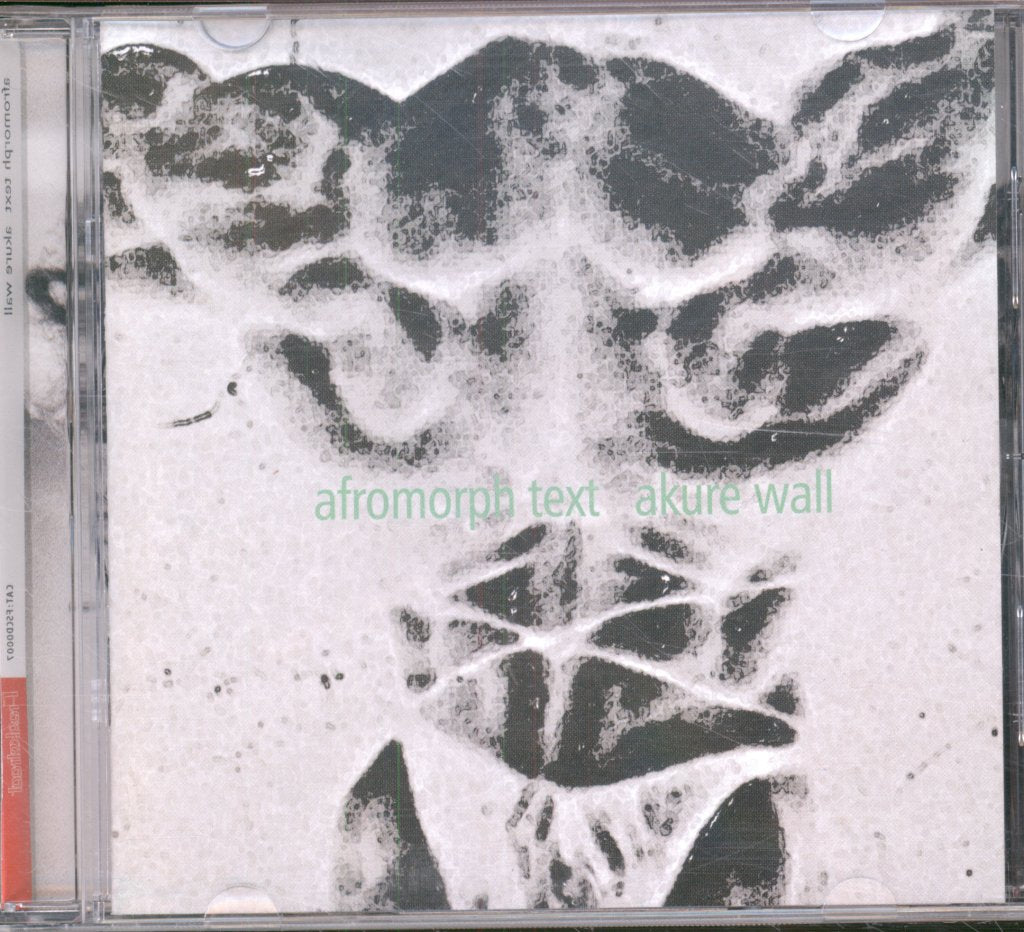 Akure Wall - Afromorph Text - Cd