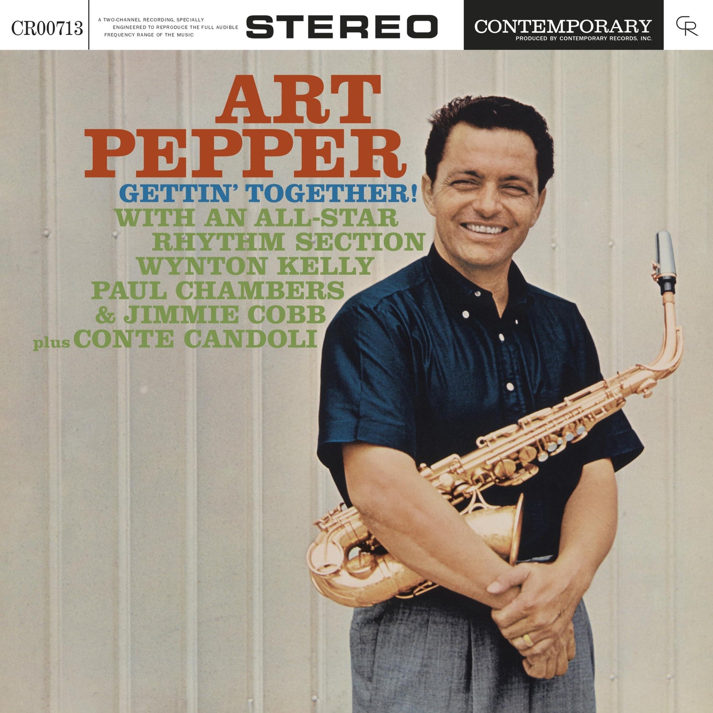 Art Pepper - Gettin' Together - Lp