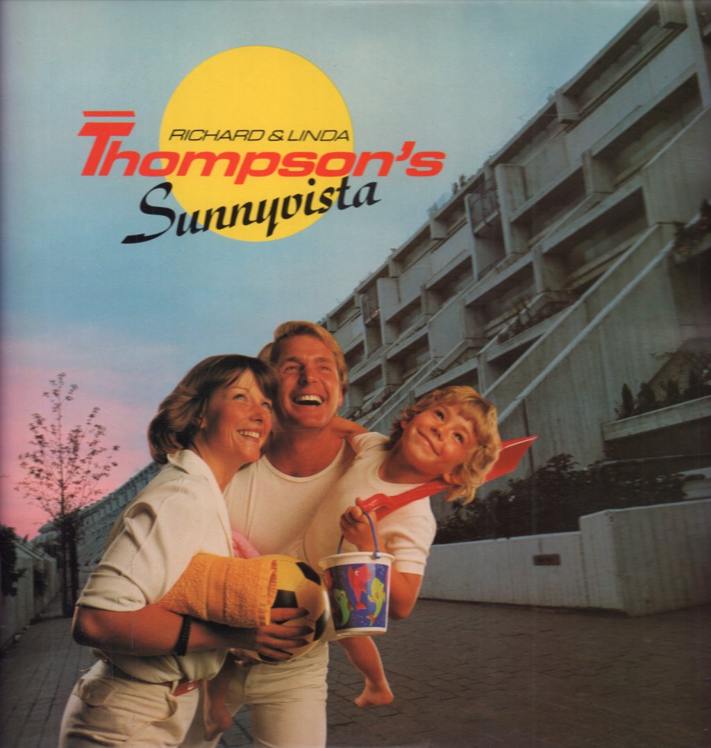 Richard & Linda Thompson - Sunnyvista - Lp
