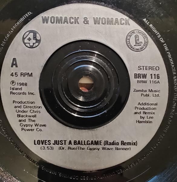Womack And Womack - Life's Just A Ballgame - 7 Inch