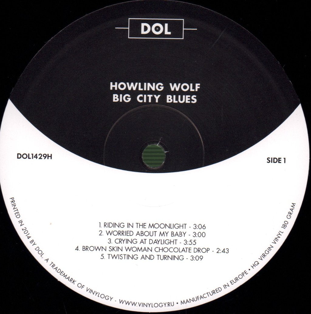 Howlin' Wolf - Big City Blues - Lp