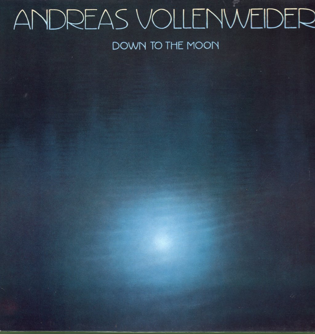 Andreas Vollenweider - Down To The Moon - Lp