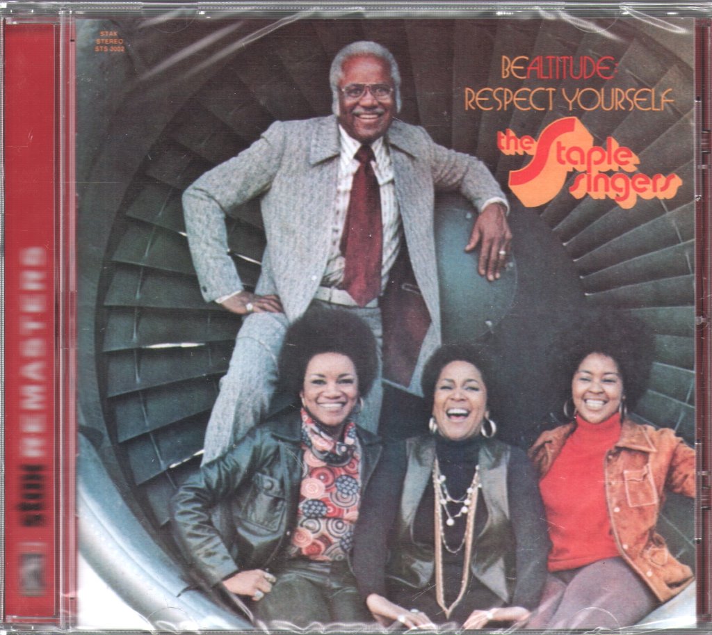 Staple Singers - Be Altitude:  Respect Yourself - Cd
