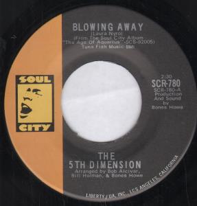 5th Dimension - Blowing Away - 7 Inch